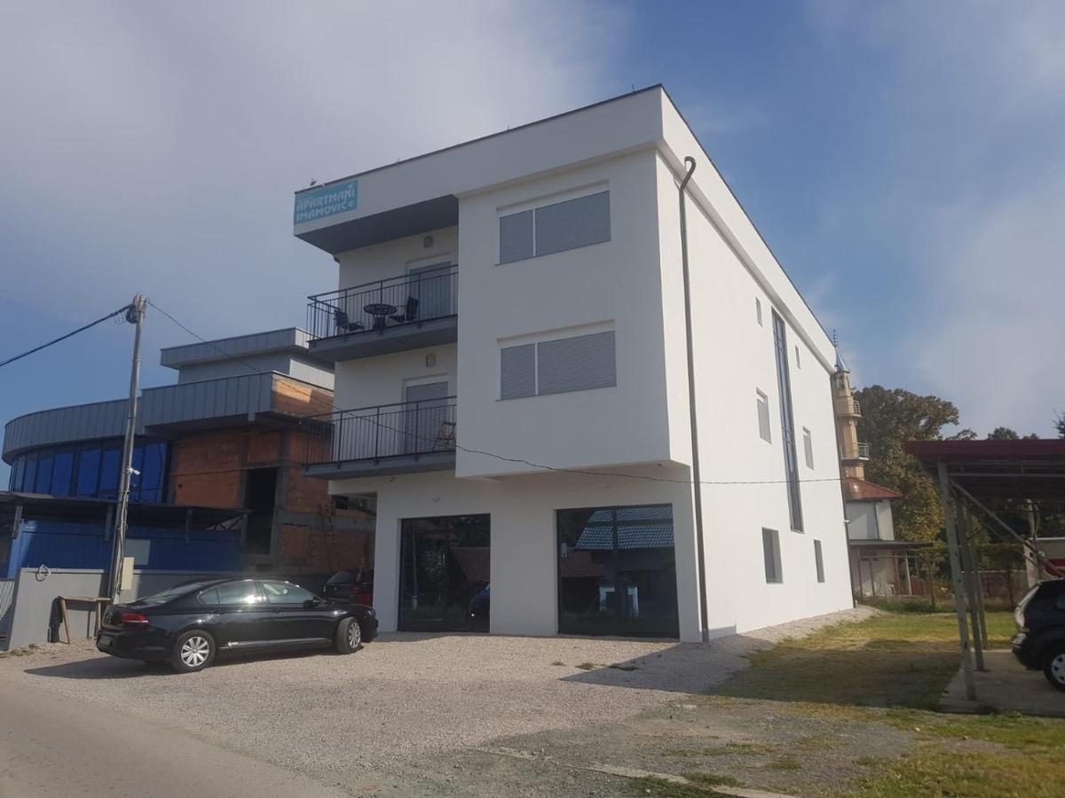 Apartmani Imamovic Dubrave Gornje Экстерьер фото