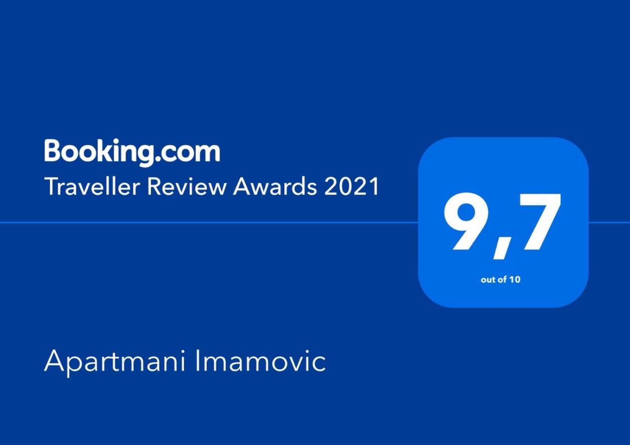 Apartmani Imamovic Dubrave Gornje Экстерьер фото