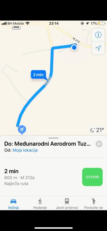 Apartmani Imamovic Dubrave Gornje Экстерьер фото